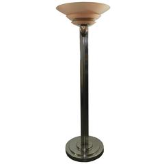 Jean Perzel French Art Deco Very Rare Floor Lamp 5