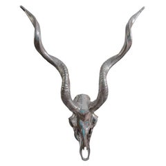 Arthur Court Kudu aus Aluminium