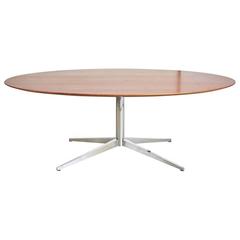 Florence Knoll for Knoll International Conference or Dining Table, Dated 1982