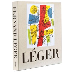 "Fernand Léger: A Survey of Iconic Works" Book