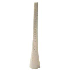 Perlata Ceramic Candlestick