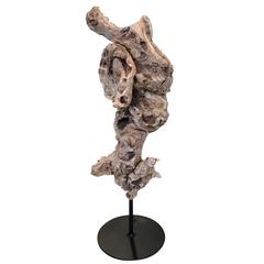 Vintage Wood Sculpture, Indonesia 7