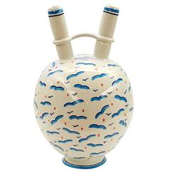 White Vase with Gulls by Ugo La Pietra 9