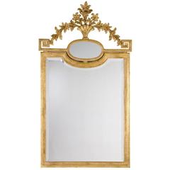 Flower Basket Wall Mirror Crafted by Chelini 7