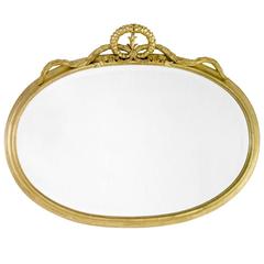 Fine Neoclassical Wall Mirror 5