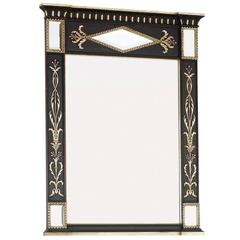 Elegant Neoclassical Mirror with a Deluxe Finish 12