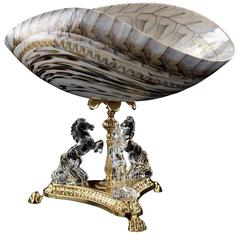 Exceptional Murano Glass Horse Centerpiece 3