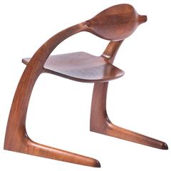 Wendell Castle Zephyr Chair, 1979