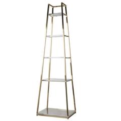 Exclusive Brass 'Obelisco' Etagere 4