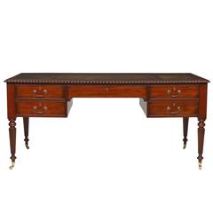 Antique 19th Century Regency Writing Desk