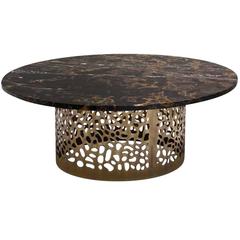 Roma Short Coffee Table For At 1stdibs Illusion Coffee Table 1