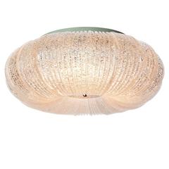 1940s Molded Murano Glass Attributed to Venini 3