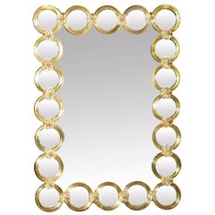 Venetian Rings Mirror