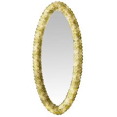 Oval Venetian Mirror 4