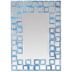 Timeless Opaline Venetian Wall Mirror 6