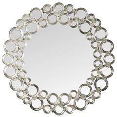 Exquisite Venetian Round Mirror 10