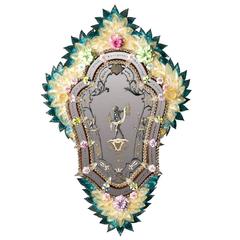 Stunning 'Diana' Venetian Mirror 11