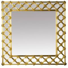 Stunning Venetian Wall Mirror 4