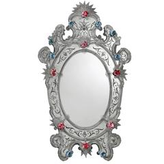 Exquisite Oval 'Tarta' Wall Mirror 10