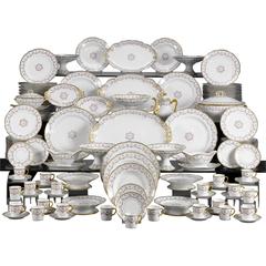 Limoges Porcelain Dinner Service