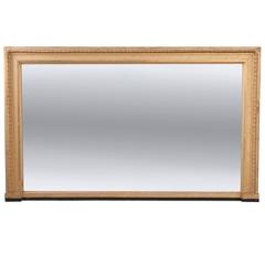 French 19th Century Regency Gold Gilt Mantle Mirror 1
