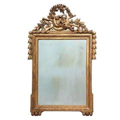 Louis XVI Carved and Gilded Mirror 2