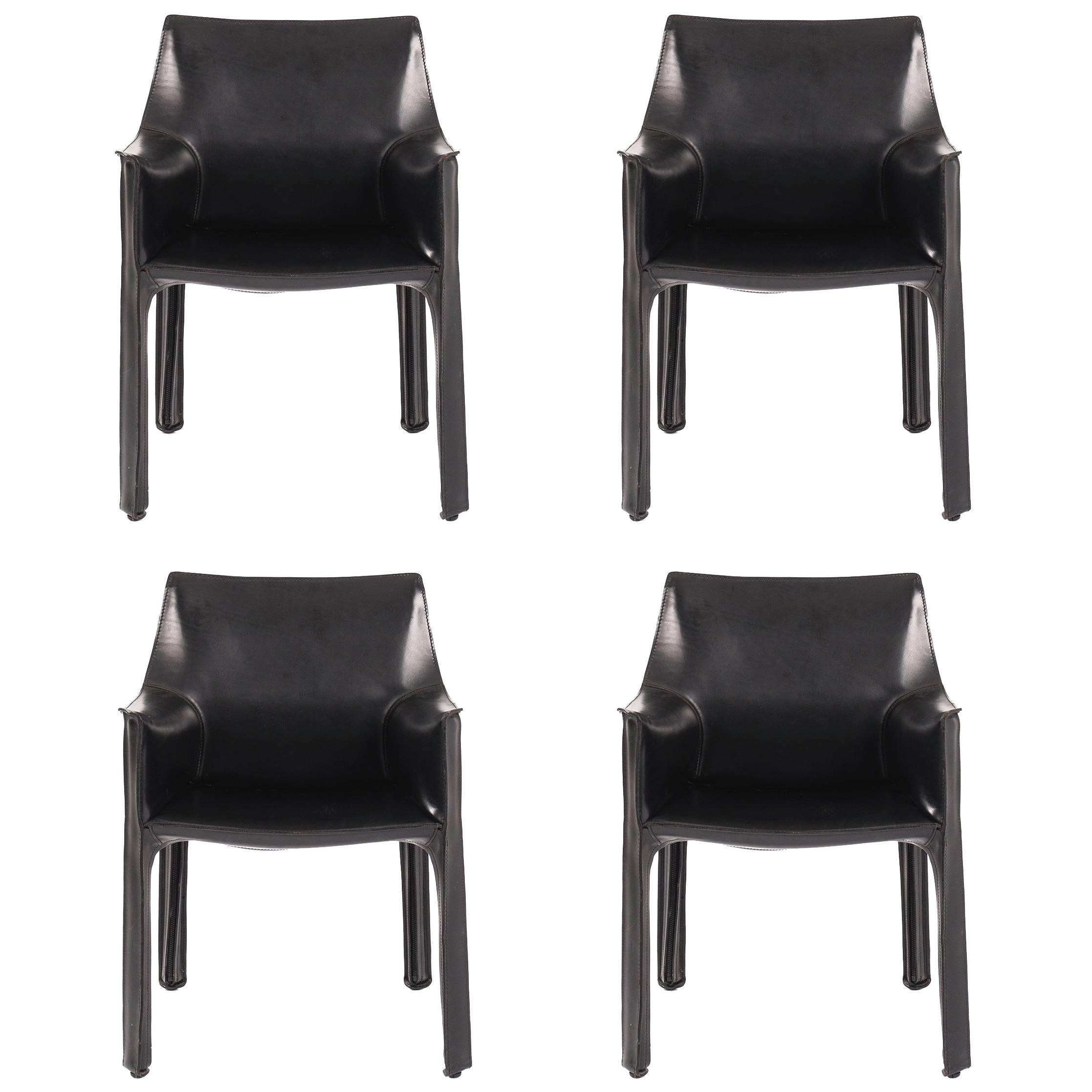 Set of Mario Bellini Dining Chairs