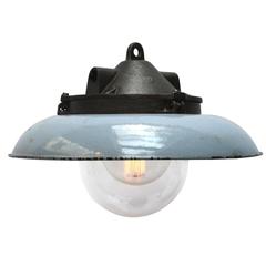 Homi Clear Grey, Industrial Factory Pendant (1x)