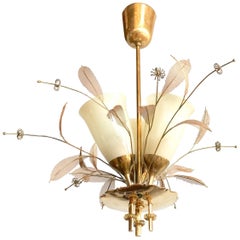 Paavo Tynell 9029/3 "Bridal Bouquet" Chandelier for Taito Oy