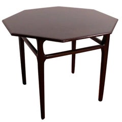 Octagon Side Table