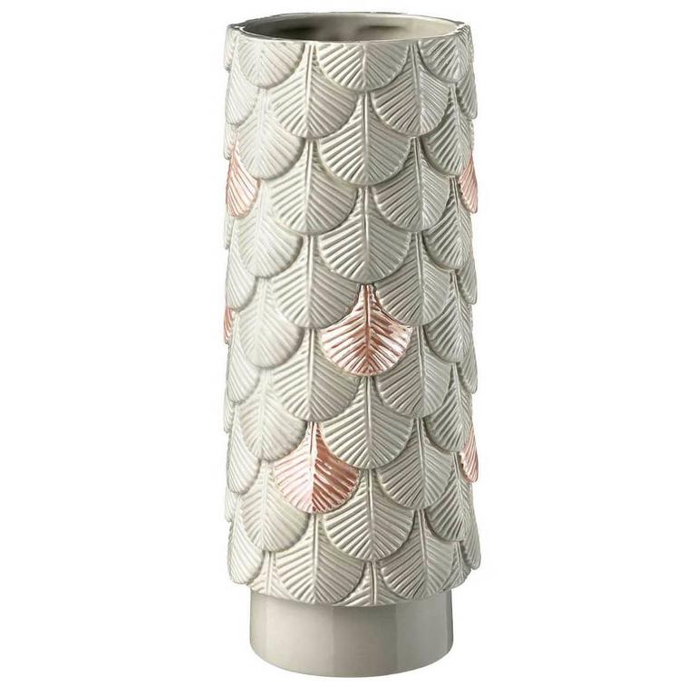 Plumage Vase with Shades of Gray For Sale at 1stDibs