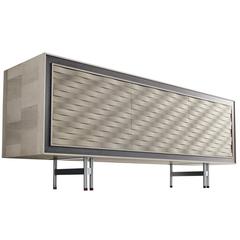 Bologna Walnut Wood Sideboard 10