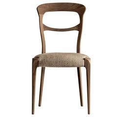 Dublino Walnut Wood Chair 10