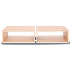 Stack Storage One-Tier Wood Open Shelves 12