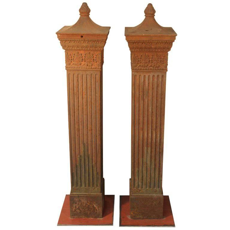 Cast Iron Columns from Illinois