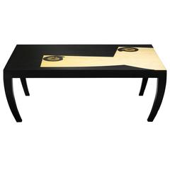 Rare Example of 'Fossil' Coffee Table 5