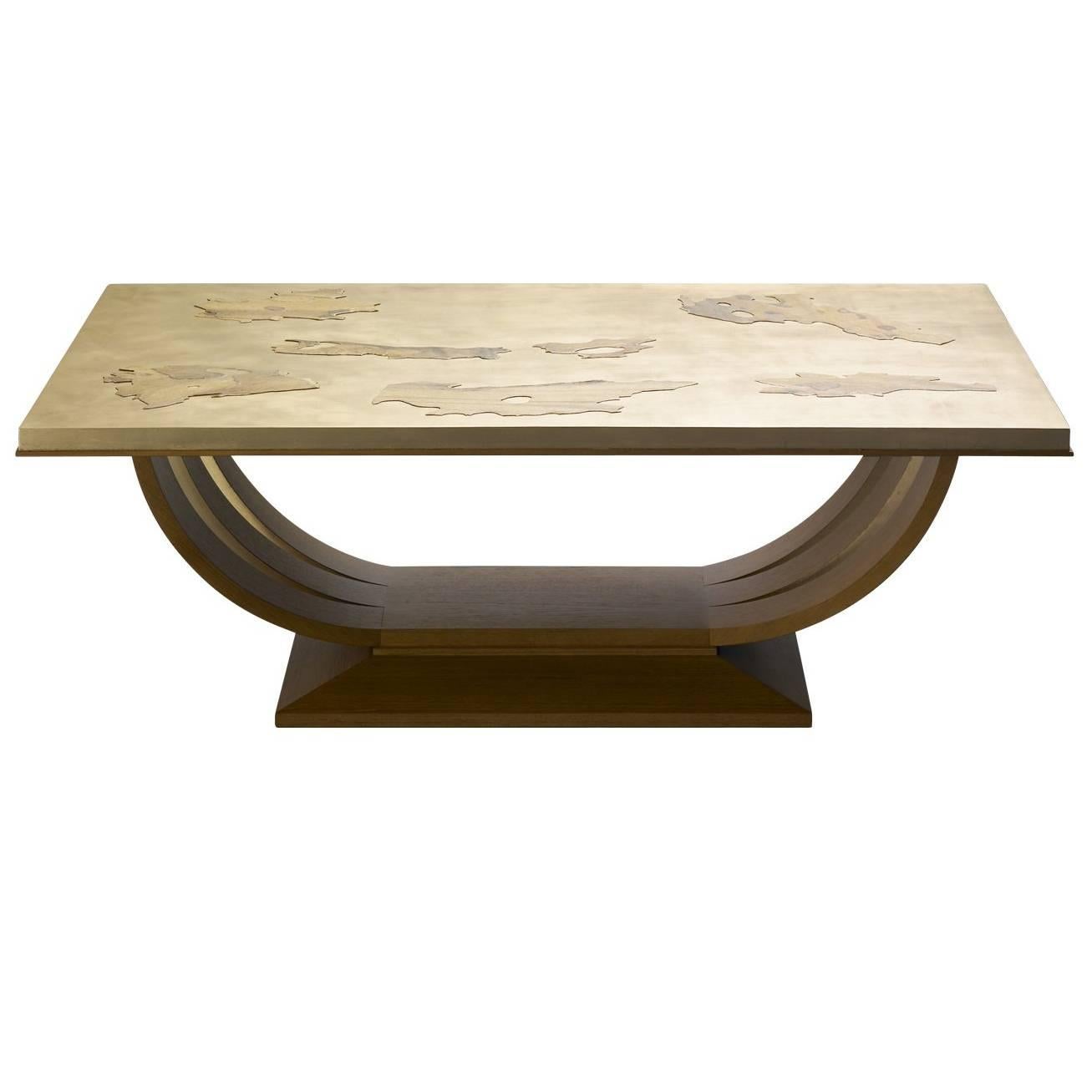 Clouds Coffee Table by Teresa Luni For Sale