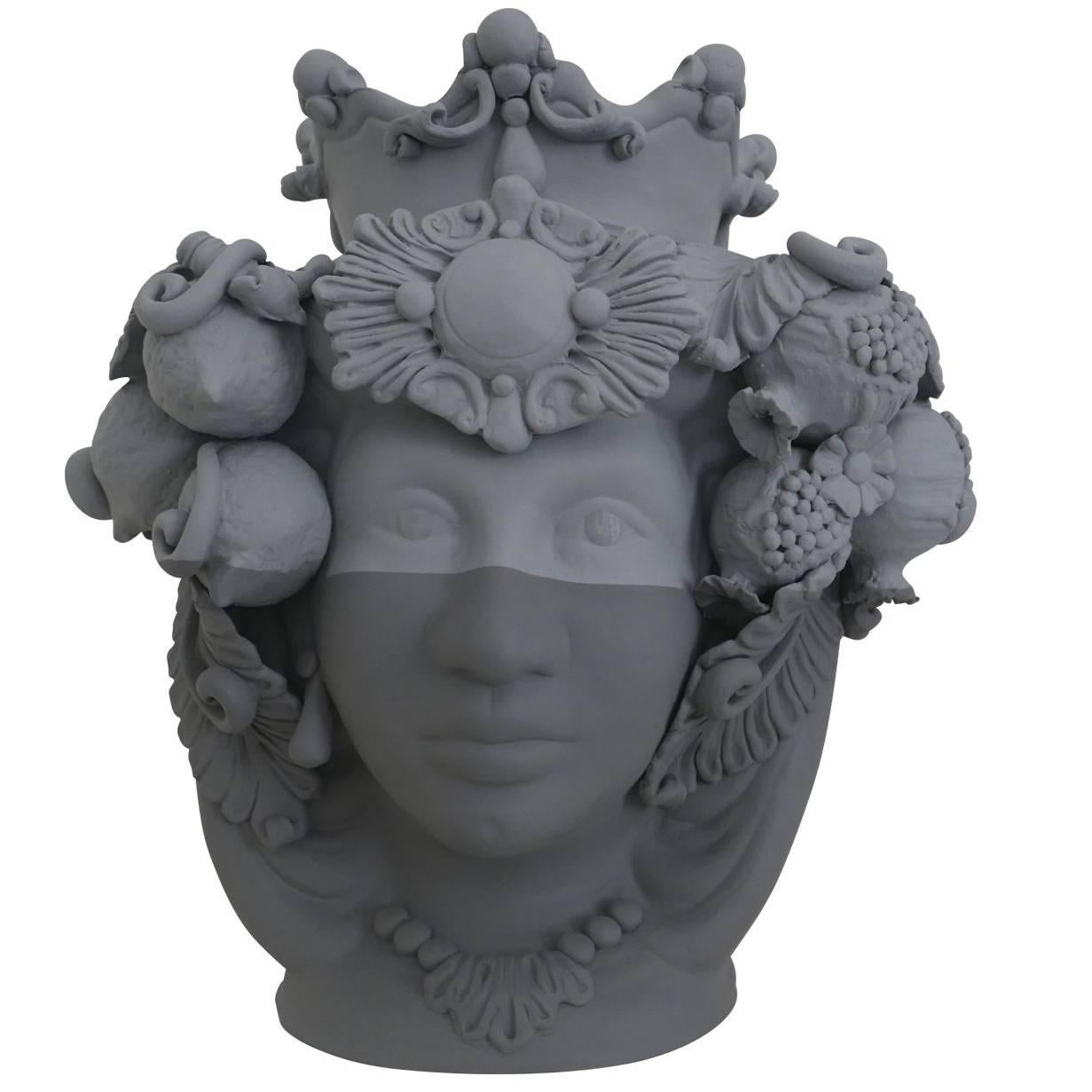 Proserpina Head Vase