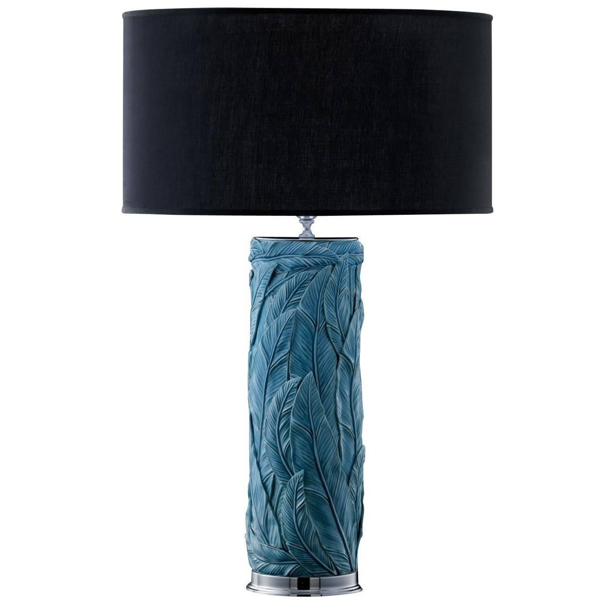 Jungla Turquoise Desk Lamp