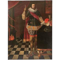 Full Length Portrait of Nicolas Francois Le Vaillant, 1623 3