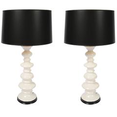 Pair of Regency Table Lamps