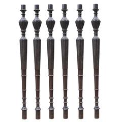 Fine 19th Century Cast Iron Table Legs 11