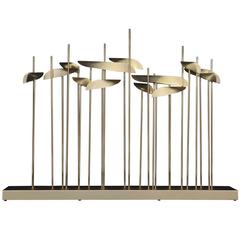 Evocative Table Lamp in Gold Finish 12