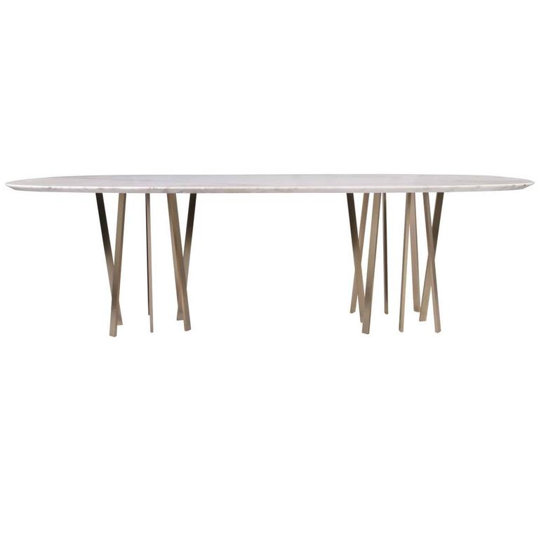 Exclusive Oval Dining Room Tables At 1stdibs Exclusive Oval Dining Room Tables For