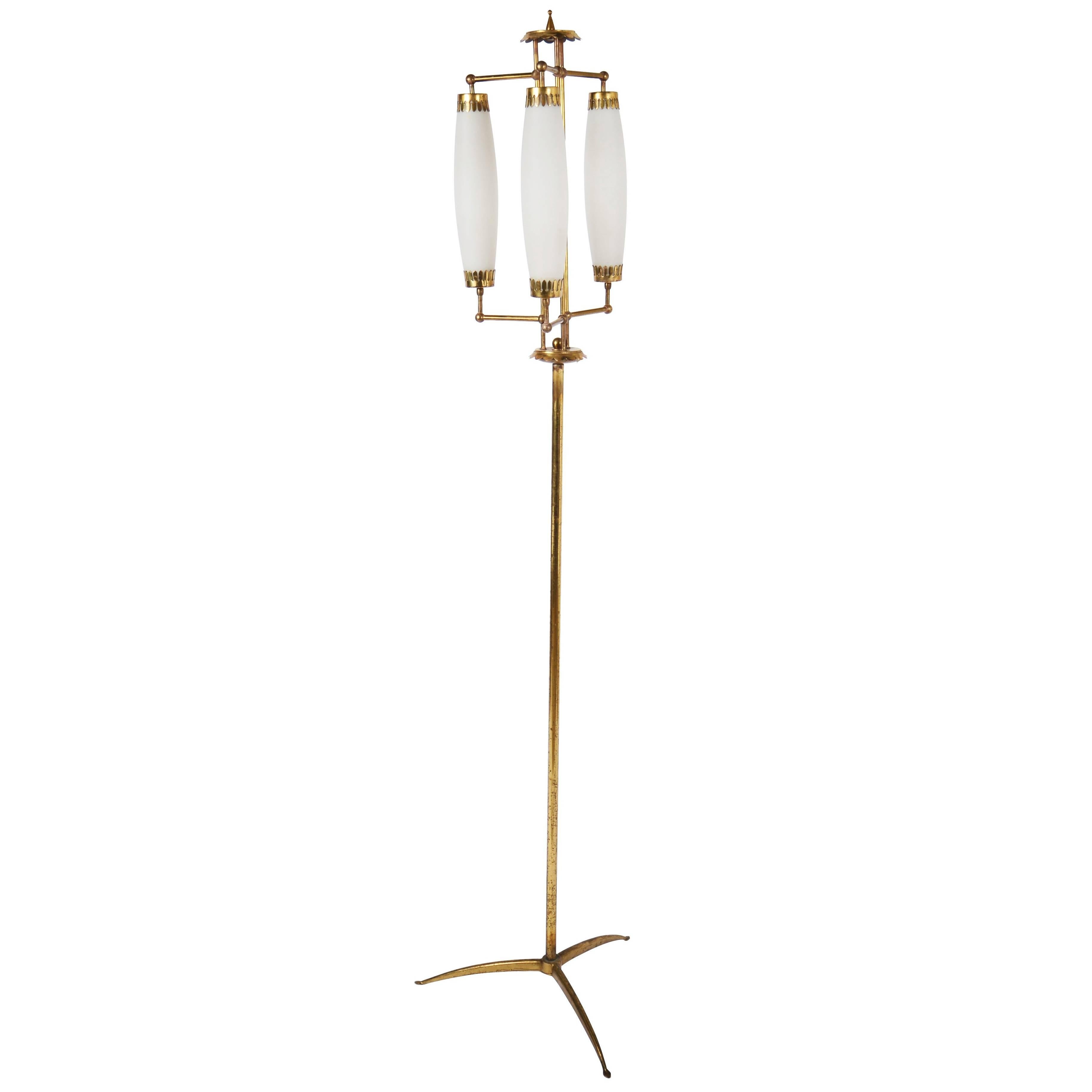 Trico Floor Lamp For Sale