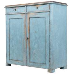 19th Century Swedish Painted Cupboard 12