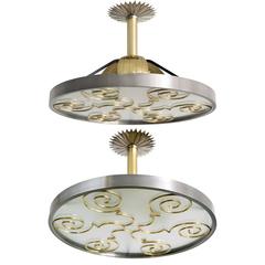 Pair of Scandinavian Modern Light Fixtures by Lars Holmström, Sweden 11