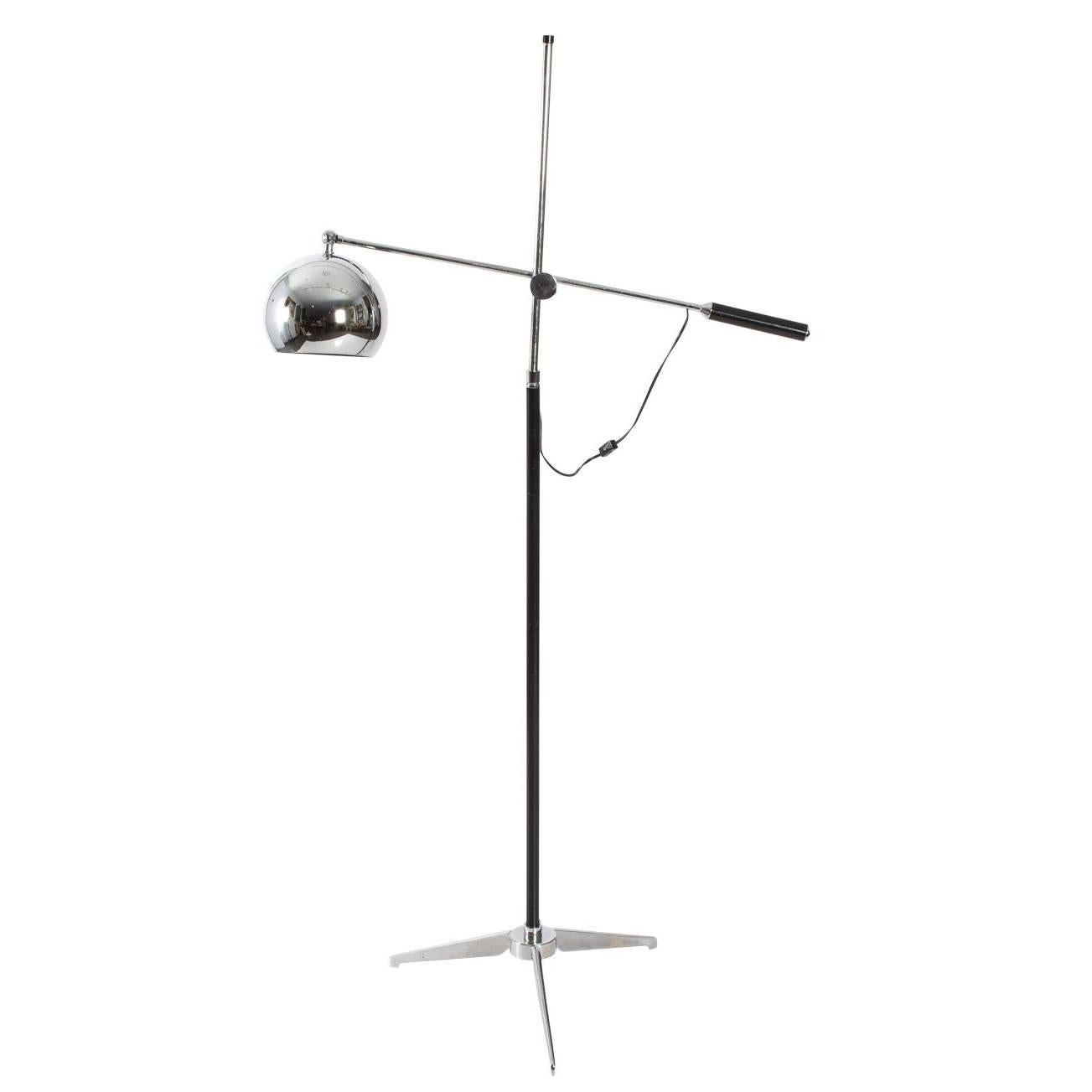 Chrome Floor Lamp