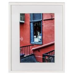 "Elvis in Rome" Framed Photograph 3