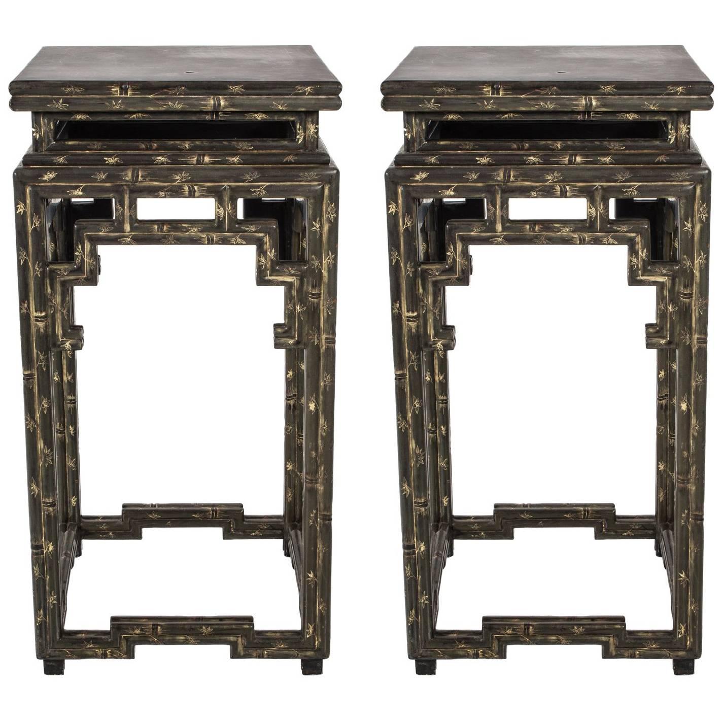 Tall Chinese Side Tables For Sale